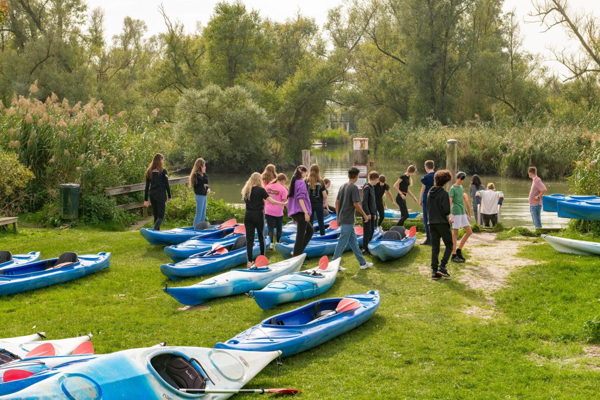Stayokay Hostel Dordrecht - Nationaal Park De Biesbosch Exteriér fotografie