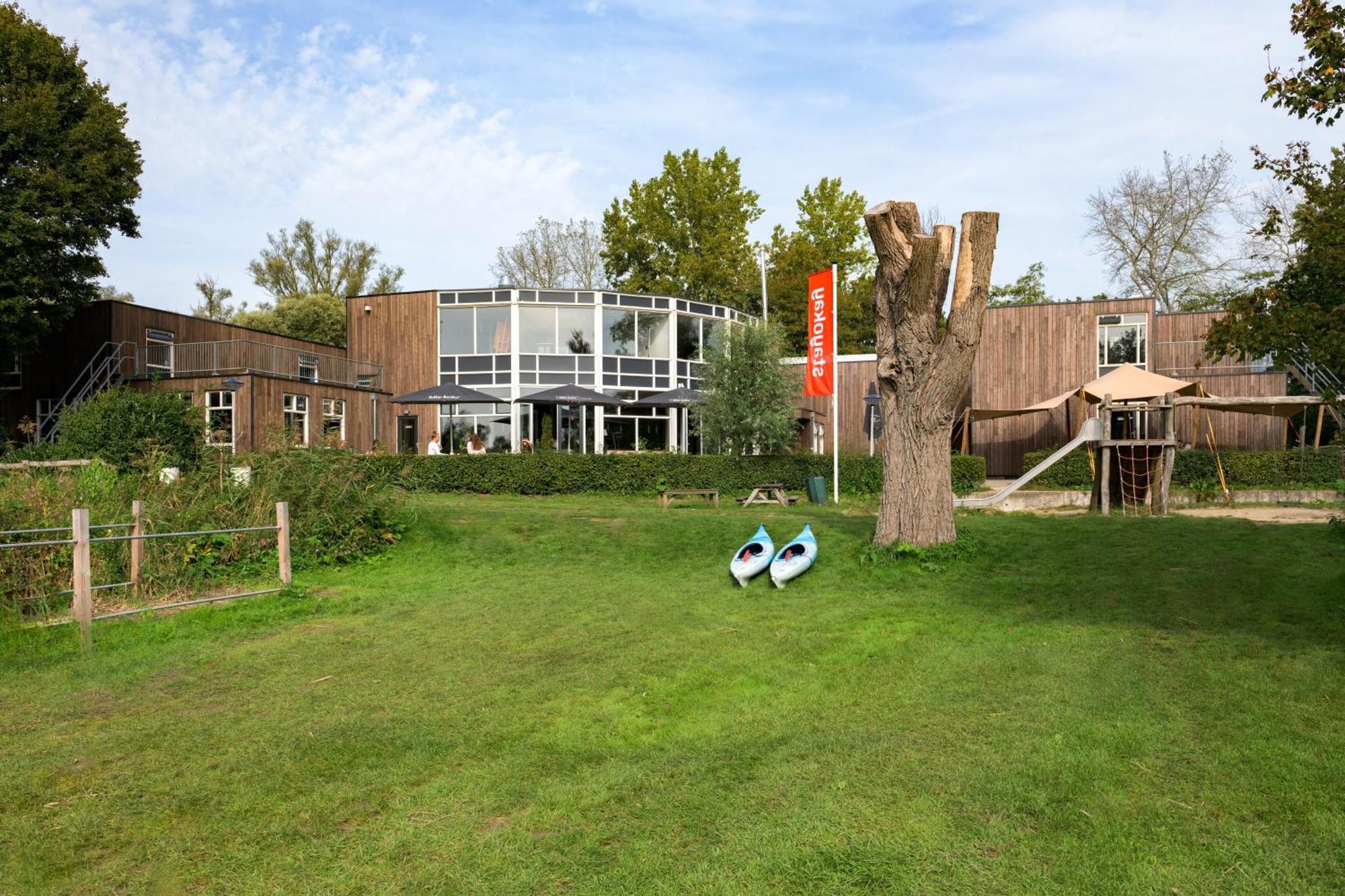 Stayokay Hostel Dordrecht - Nationaal Park De Biesbosch Exteriér fotografie