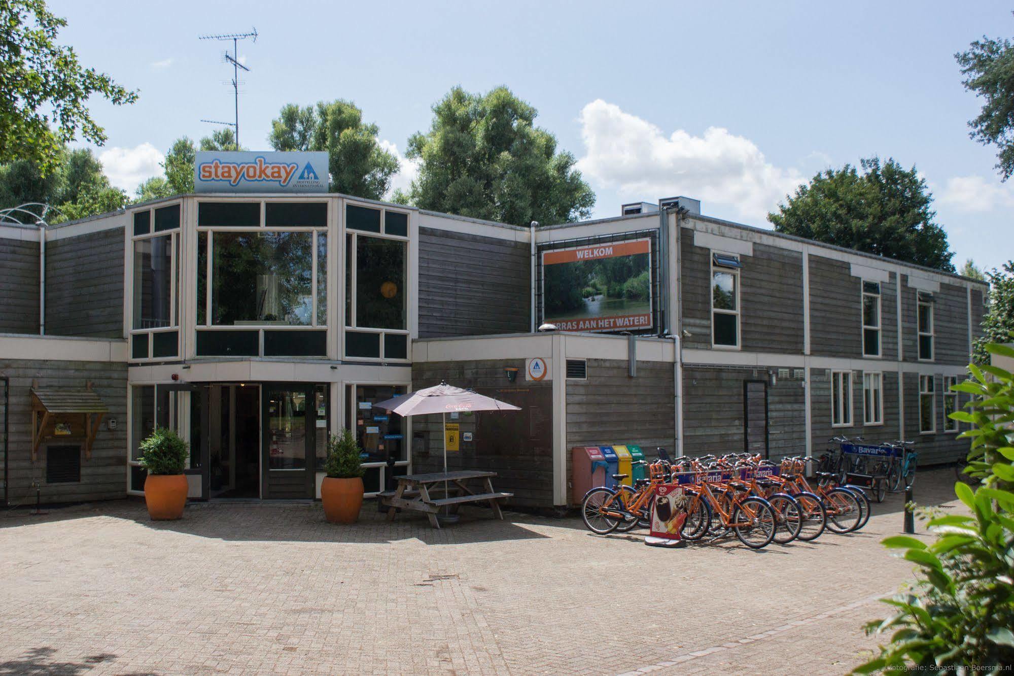 Stayokay Hostel Dordrecht - Nationaal Park De Biesbosch Exteriér fotografie